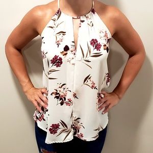 Floral Tank Top